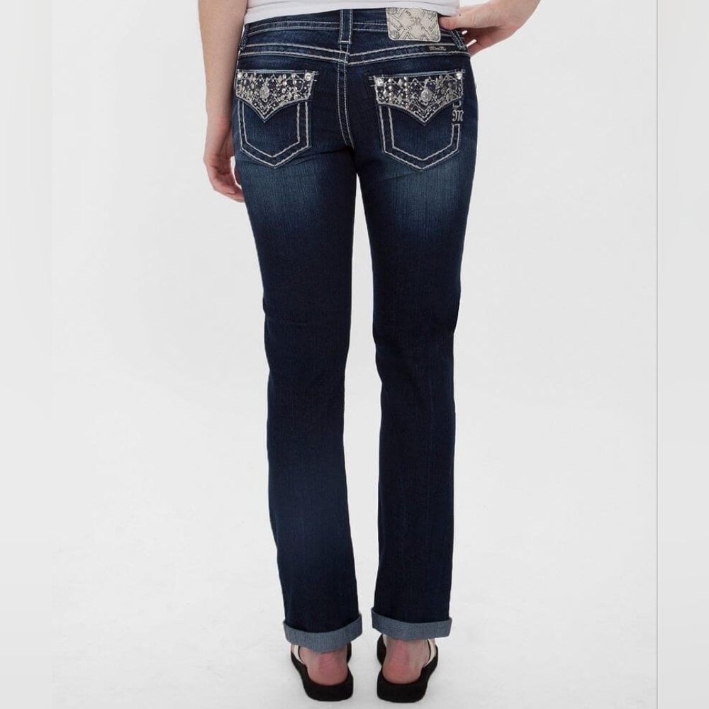 Miss Me Easy Ankle Skinny Stretch Jean